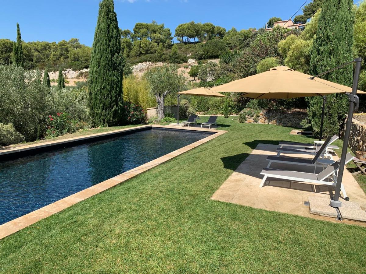 Le Clos De La Chevre Sud La Cadiere-d'Azur Exteriör bild