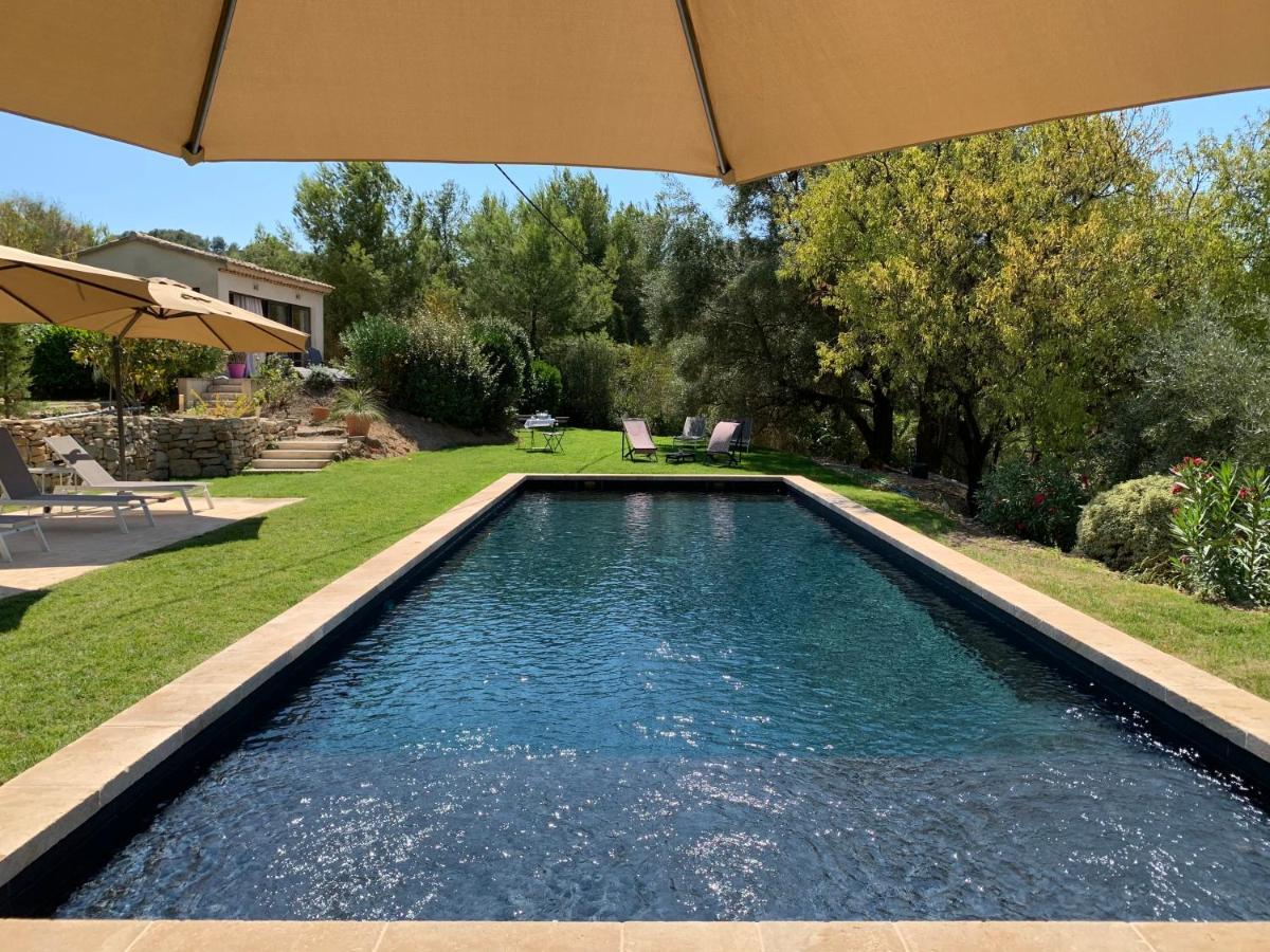 Le Clos De La Chevre Sud La Cadiere-d'Azur Exteriör bild
