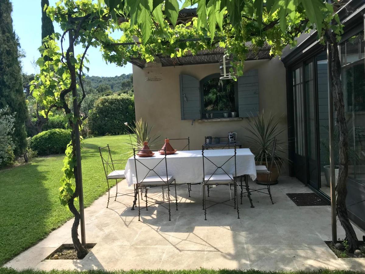 Le Clos De La Chevre Sud La Cadiere-d'Azur Exteriör bild