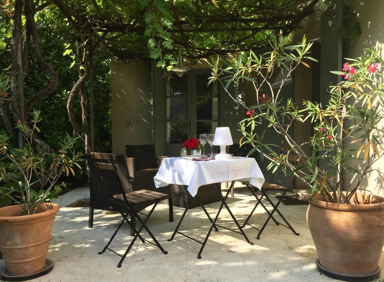 Le Clos De La Chevre Sud La Cadiere-d'Azur Exteriör bild