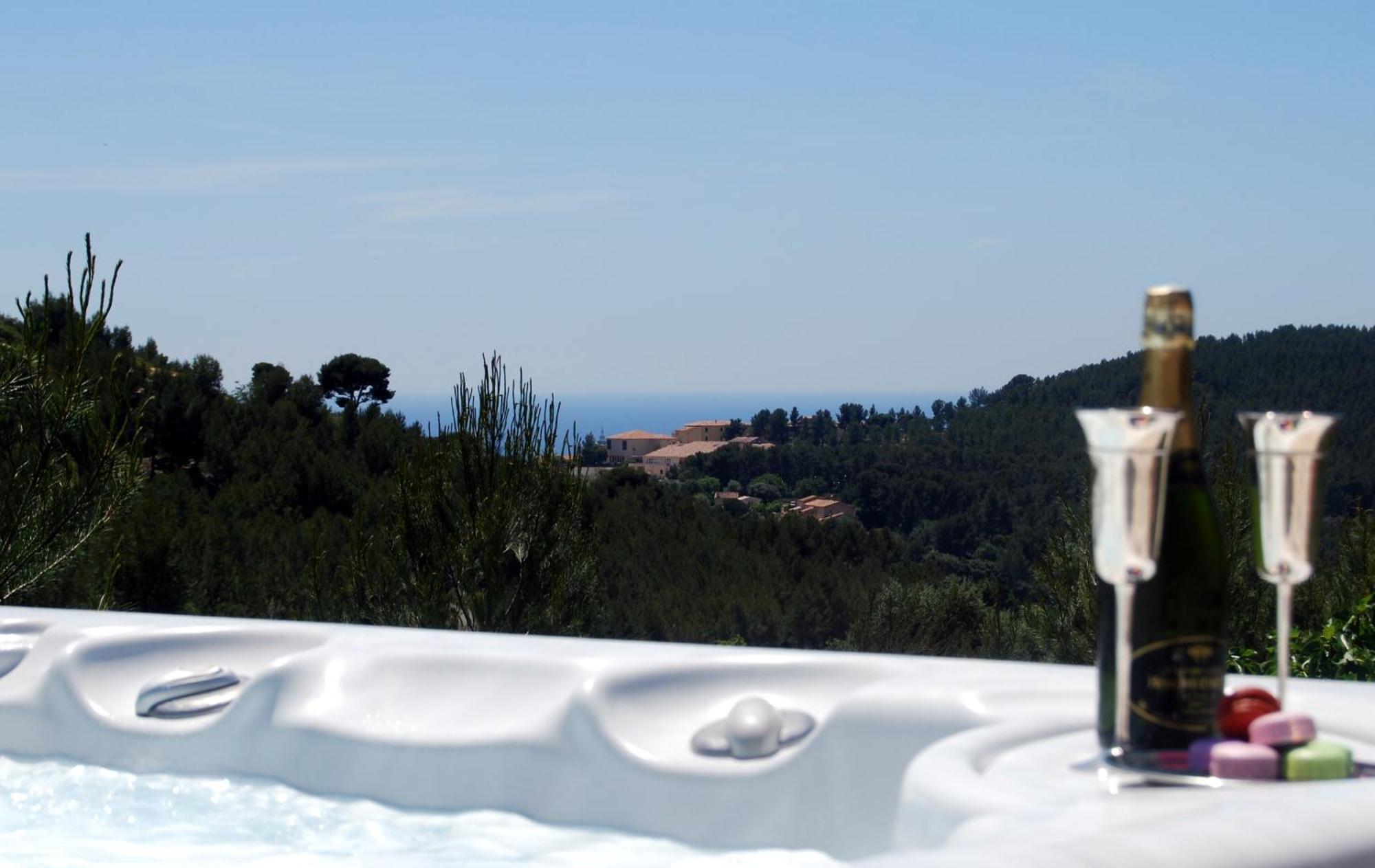 Le Clos De La Chevre Sud La Cadiere-d'Azur Exteriör bild