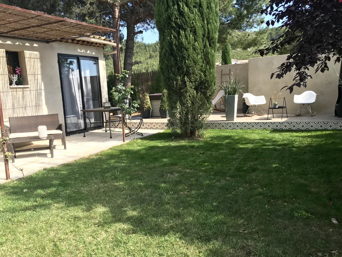 Le Clos De La Chevre Sud La Cadiere-d'Azur Exteriör bild